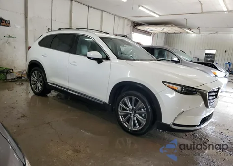 2021 Mazda Cx-9 Signature из США, поврежденный, VIN JM3TCBEY3M0530331
